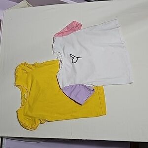 Goxu little girls t-shirt &  Shein little girl's t-shirt Size 11-12